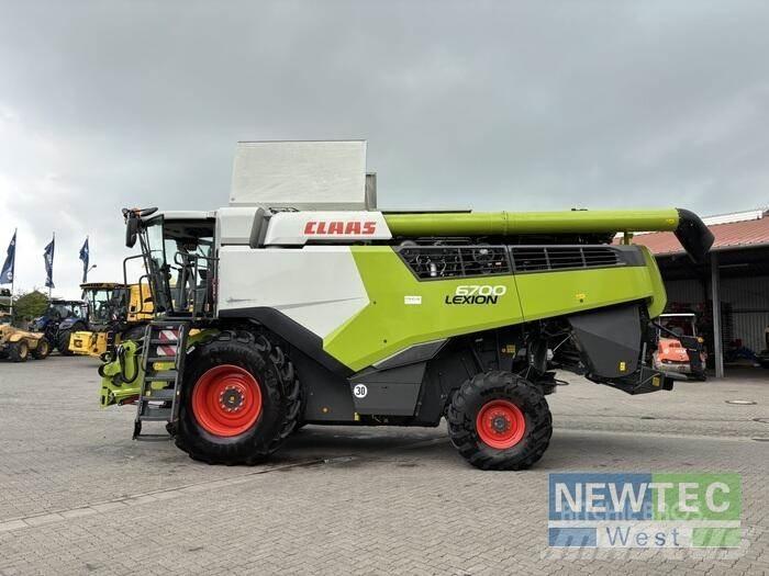 CLAAS LEXION 6700 Kombajni