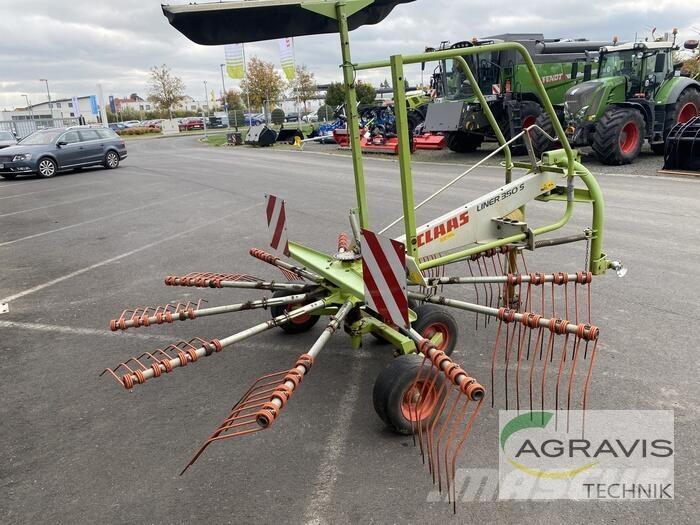 CLAAS LINER 350 S Okretači i sakupljači sijena