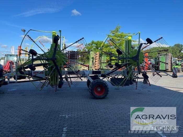 CLAAS LINER 4000 Okretači i sakupljači sijena
