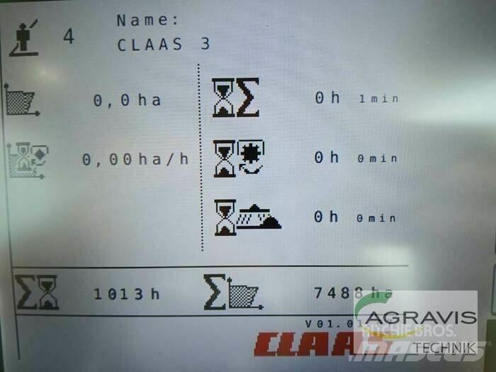 CLAAS LINER 4000 Okretači i sakupljači sijena