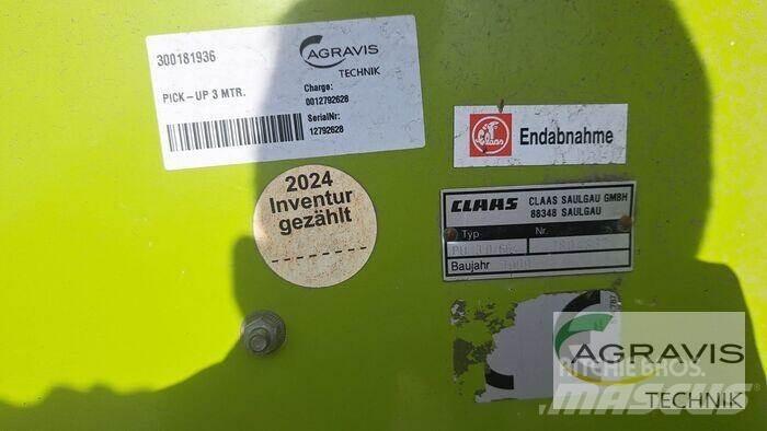 CLAAS PICK-UP 3 MTR. Strojevi za krmu na vlastiti pogon