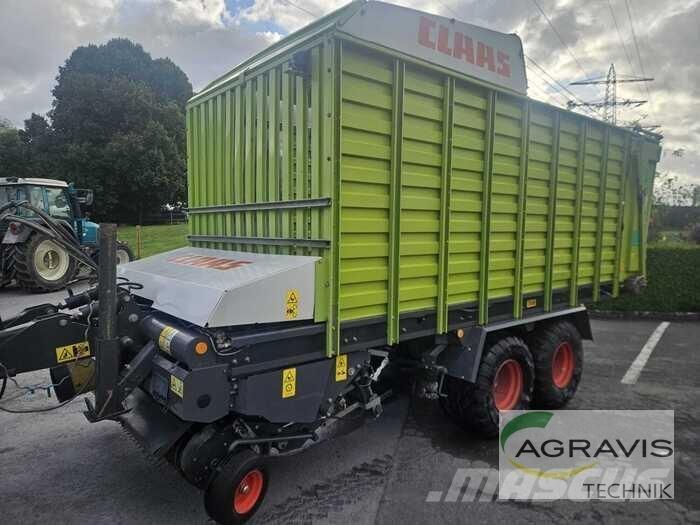 CLAAS QUANTUM 3500 P Samoutovarne prikolice