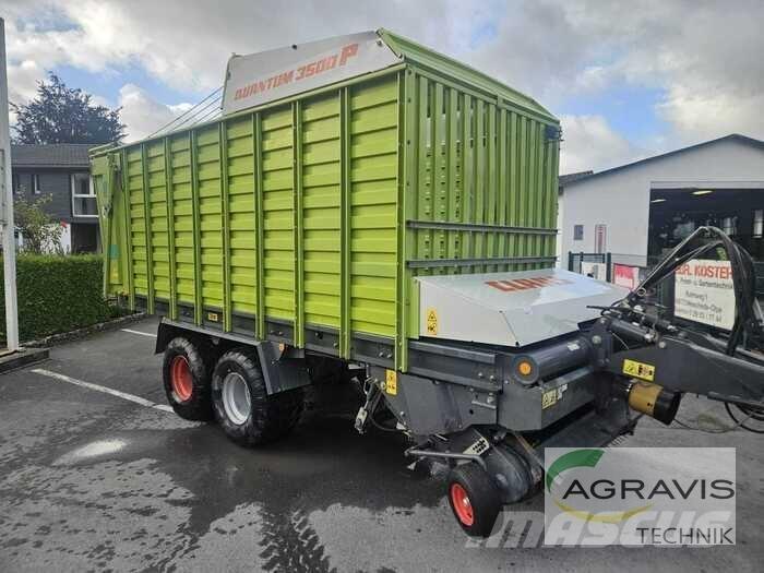 CLAAS QUANTUM 3500 P Samoutovarne prikolice