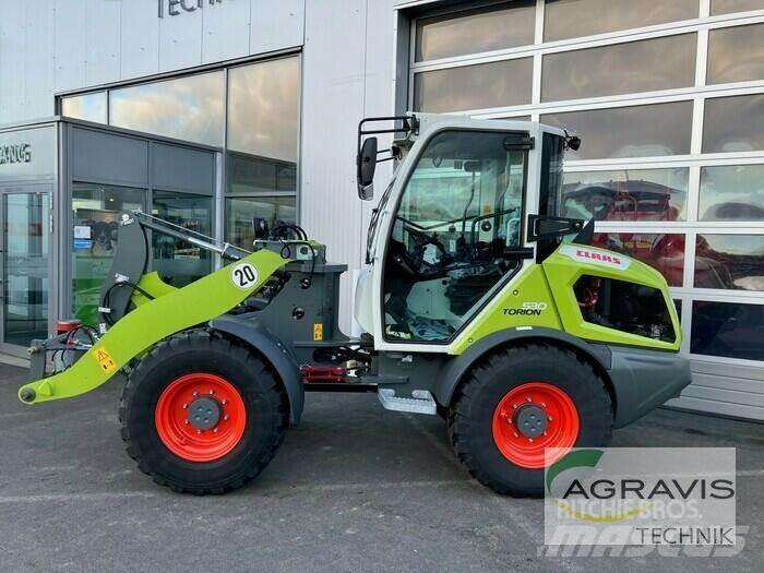 CLAAS TORION 530 Utovarivači na kotačima