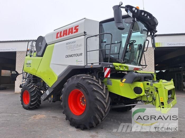 CLAAS TRION 540 Kombajni