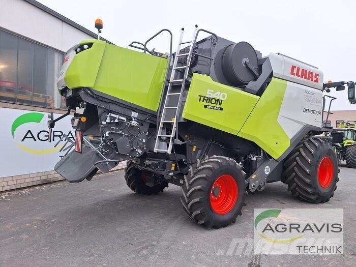 CLAAS TRION 540 Kombajni