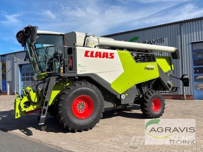 CLAAS TRION 650 Kombajni