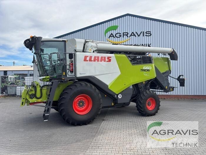 CLAAS TRION 660 Kombajni
