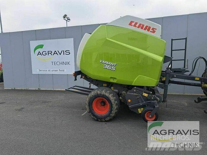 CLAAS VARIANT 365 RC Rolo balirke