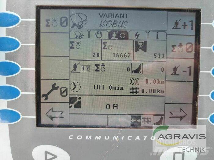 CLAAS VARIANT 365 RC Rolo balirke