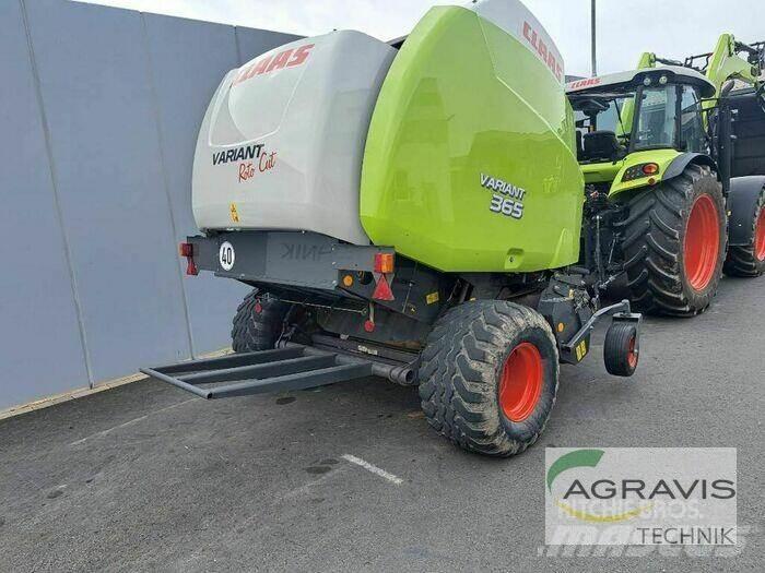 CLAAS VARIANT 365 RC Rolo balirke