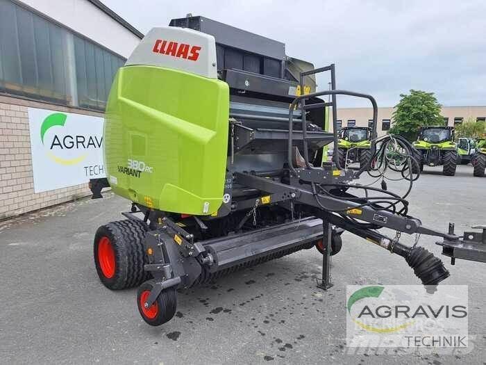 CLAAS VARIANT 380 RC Rolo balirke