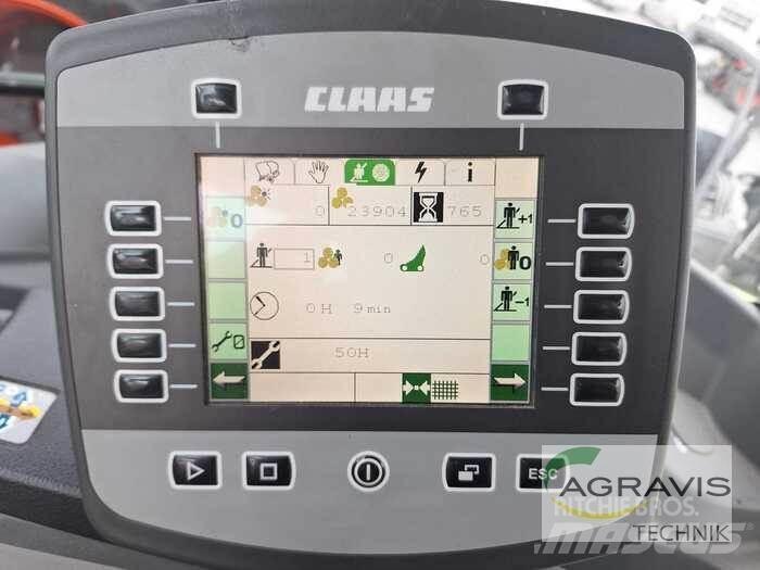 CLAAS VARIANT 380 RC Rolo balirke