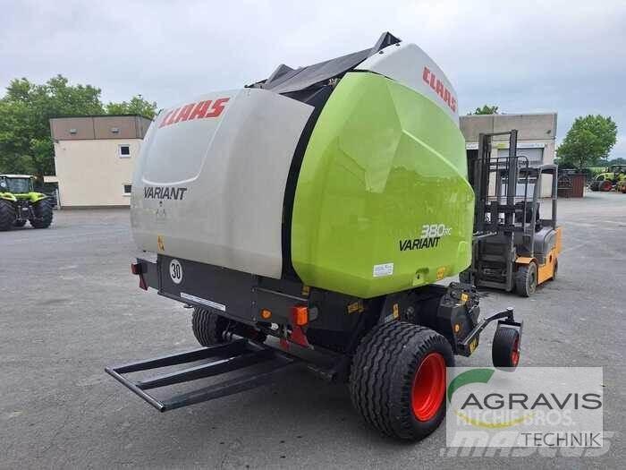 CLAAS VARIANT 380 RC Rolo balirke