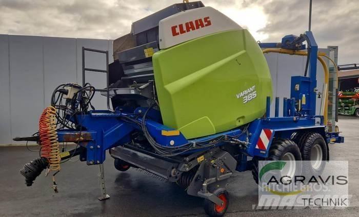 CLAAS VARIANT 385 RC Rolo balirke
