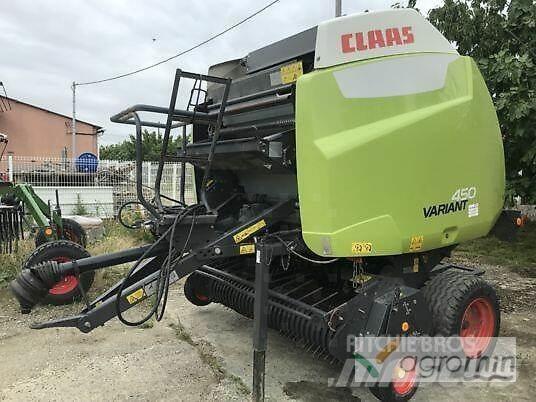 CLAAS VARIANT 450 Rolo balirke