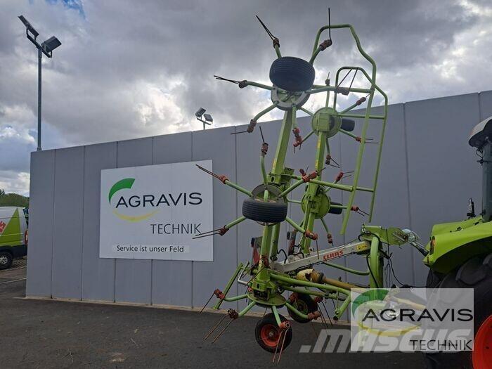 CLAAS VOLTO 670 H Okretači i sakupljači sijena