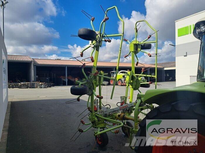 CLAAS VOLTO 670 H Okretači i sakupljači sijena
