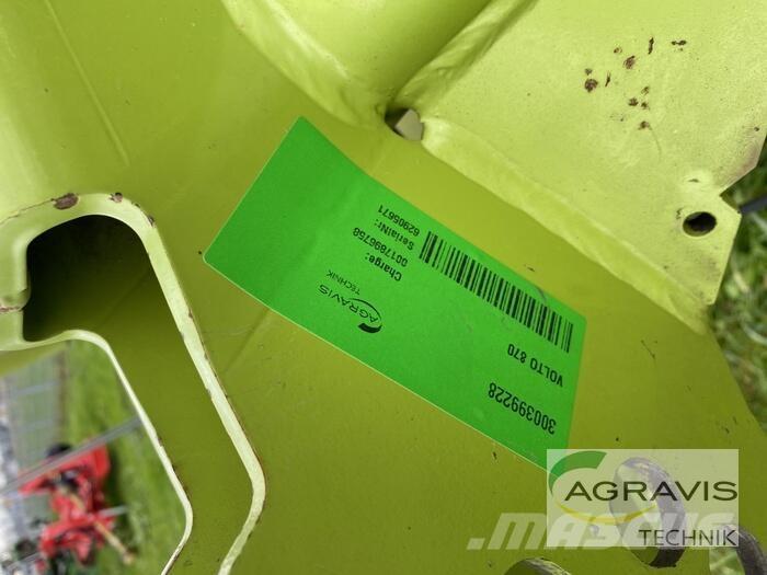CLAAS VOLTO 870 Okretači i sakupljači sijena