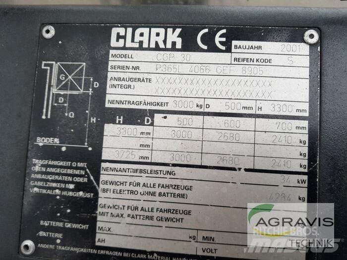 Clark CGP30 Viličari - ostalo
