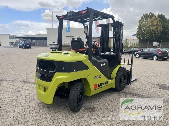 Clark S40SD Viličari - ostalo