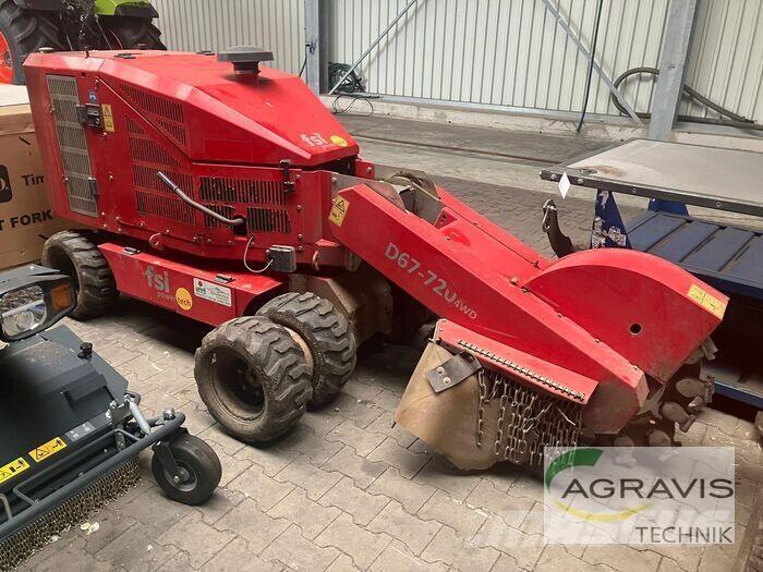  D67-720 4WD Roto drljače i motokultivatori