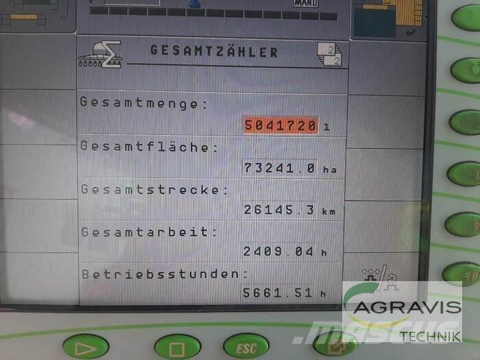 Dammann DT 2500 H S4 Samohodne prskalice