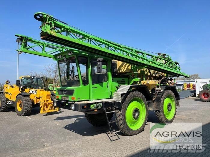 Dammann DTP 4036 Samohodne prskalice