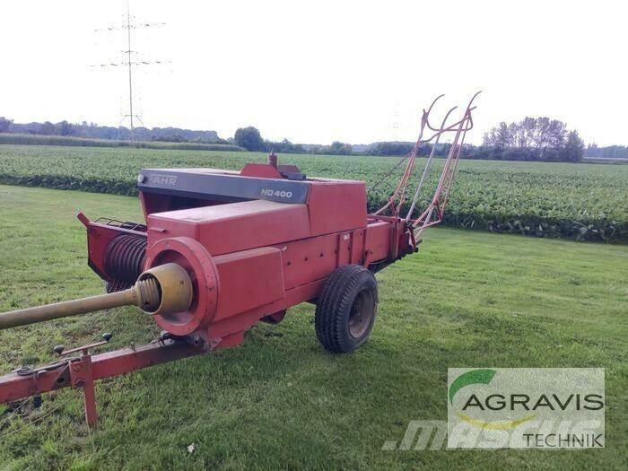 Deutz-Fahr HD 400 Balirke za kockaste bale