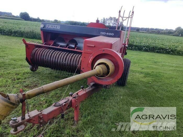 Deutz-Fahr HD 400 Balirke za kockaste bale