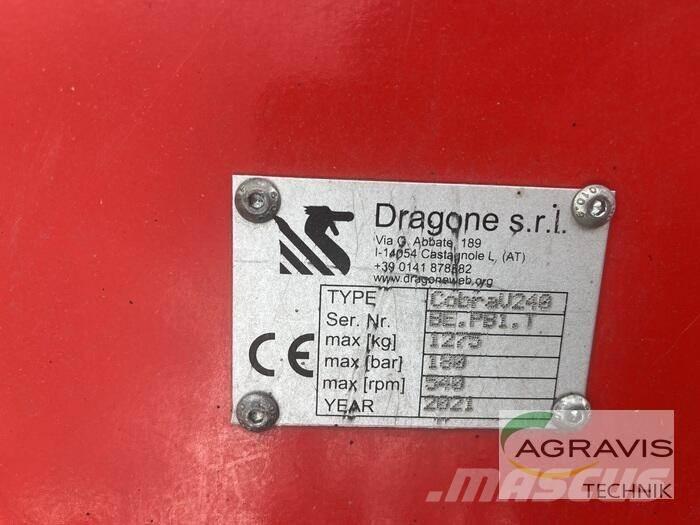 Dragone COBRA 240 Kosilice za pašnjak