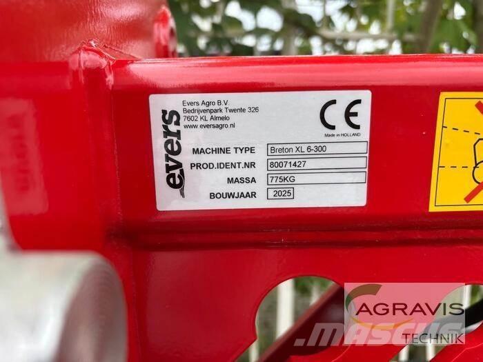 Evers BRETONXL6-300 Strojevi za pripremo zemlje