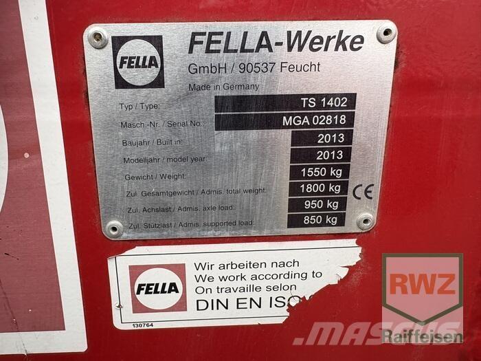 Fella Schwader TS 1402 Okretači i sakupljači sijena