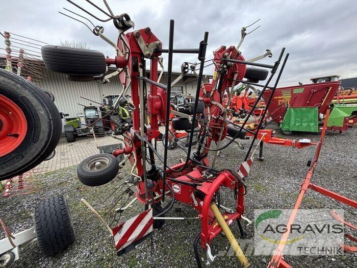 Fella TH 8608 DN Okretači i sakupljači sijena