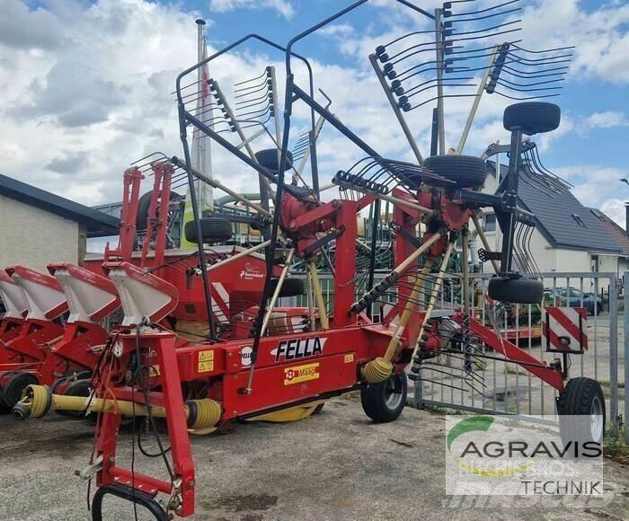 Fella TS 671 Okretači i sakupljači sijena