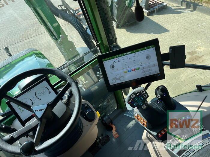 Fendt 211 S VarioGen3 Traktori