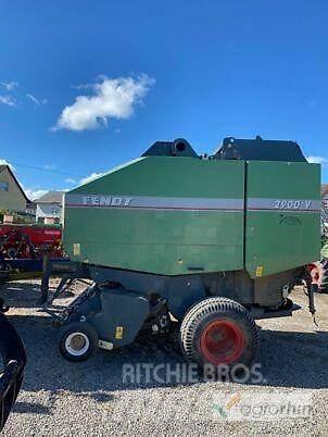 Fendt 2900V Rolo balirke