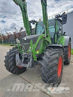 Fendt 514 PROFI PLUS Traktori