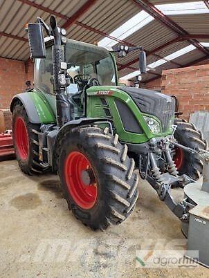 Fendt 514 PROFI PLUS Traktori