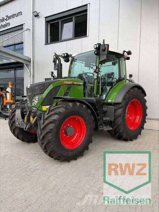 Fendt 516 Vario Traktori