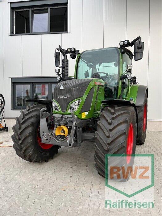 Fendt 516 Vario Traktori