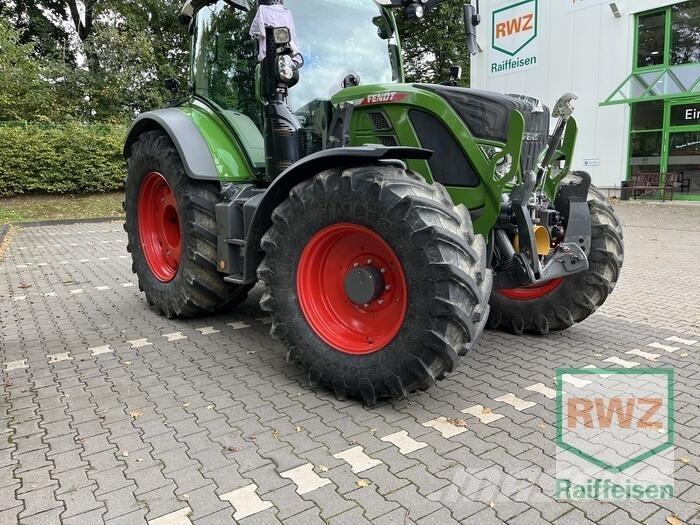 Fendt 516 Vario Traktori