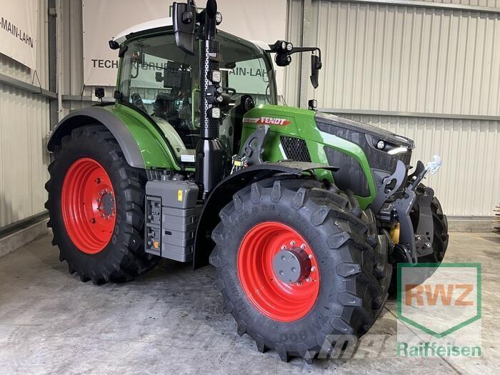 Fendt 618 Vario Traktori