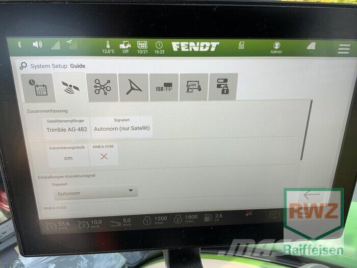 Fendt 620 Vario Traktori