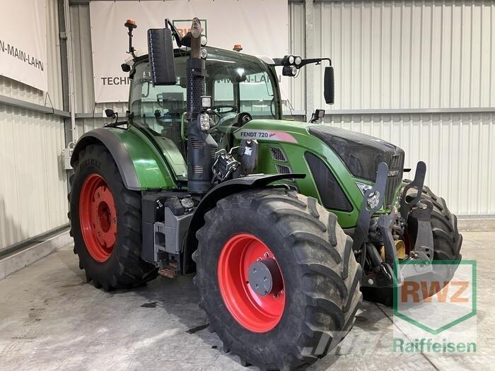 Fendt 700 Vario S4 Traktori