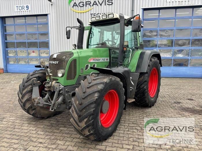 Fendt 712 VARIO TMS Traktori