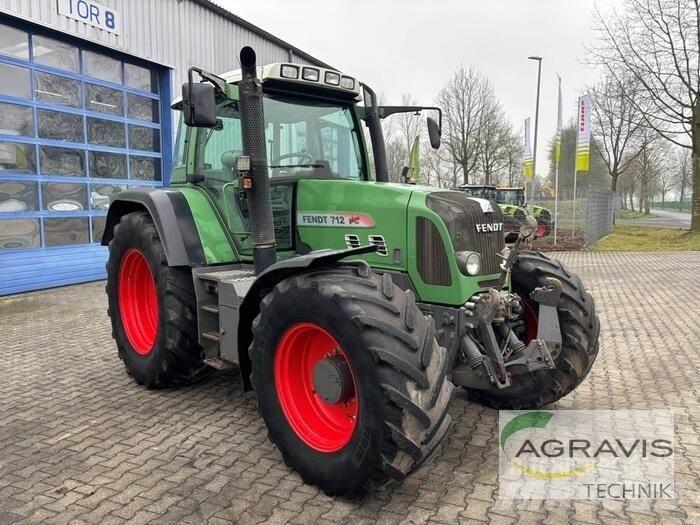 Fendt 712 VARIO TMS Traktori