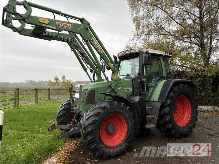 Fendt 716 Traktori