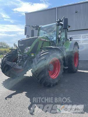 Fendt 716 GEN6 PROFI + Traktori