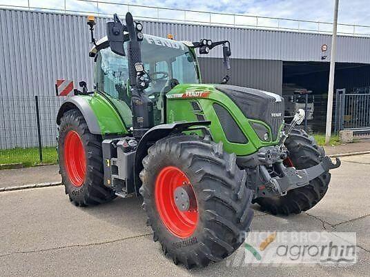 Fendt 716 POWER Traktori
